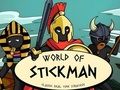 Игра World of Stickman Classic RTS онлайн