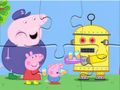 Игра Пъзел: Робот Пепа  онлайн