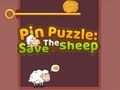 Игра Pin Puzzle: Спаси овцете  онлайн