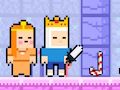 Игра Приключението на бонбонените принцове  онлайн