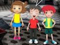 Игра Деца Търсят Домашни Любимци  онлайн