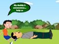 Игра Спаси татко в безсъзнание  онлайн