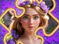 Игра Пъзел Невероятни принцеси и злодеи  онлайн