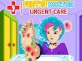 Игра Докторът на краката: Спешна помощ  онлайн
