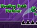 Игра Headleg Dash Parkour онлайн
