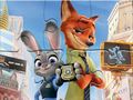 Игра Пъзел: Зоотопия  онлайн
