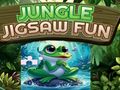 Игра Jungle Jigsaw забавно онлайн