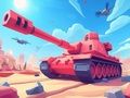Игра Танкова битка. io  онлайн