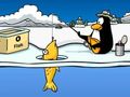 Игра Club Penguin: Риболов на лед  онлайн