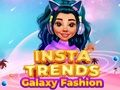 Игра Insta тенденции галактическа мода онлайн