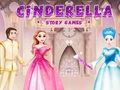 Игра Игри с историята на Пепеляшка  онлайн