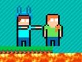 Игра Pixel битка нагоре онлайн