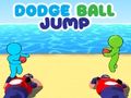 Игра Dodge Ball Jump онлайн