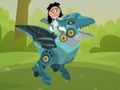 Игра Дино бойни птици  онлайн