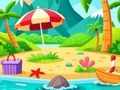 Игра Разликите в светлината на лятото  онлайн