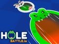 Игра Битка с дупки. io  онлайн
