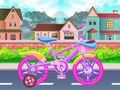 Игра Момиче Bike Fix Салон за пране  онлайн