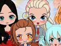 Игра Кукла Чиби Скрити звезди  онлайн