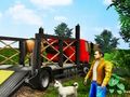 Игра Игра за транспорт на животни в зоопарка онлайн