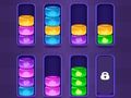Игра Пъзел за сортиране на Candy Color  онлайн