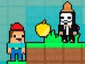 Игра Noob срещу Hacker Gold Apple  онлайн
