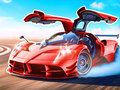 Игра GT Cars Мега рампи  онлайн