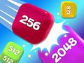 Игра Chain Cube 2048 3D игра за сливане  онлайн