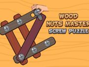 Игра Wood Nuts Master: Пъзел с винтове  онлайн