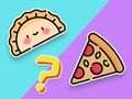 Игра Детски тест: Какво искате да ядете?  онлайн
