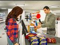 Игра Момиче в търговския център  онлайн