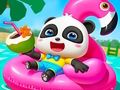 Игра Baby Panda лятна ваканция  онлайн