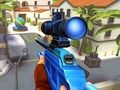 Игра Мускулен пистолет  онлайн