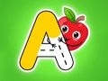 Игра Детски тест: Предизвикателство по английска азбука 2  онлайн