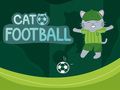 Игра Котешки футбол  онлайн