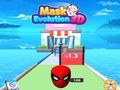 Игра Маска еволюция 3d  онлайн