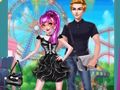 Игра Облечи момичето вампир  онлайн