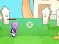 Игра Защита на градината, зомби обсада  онлайн