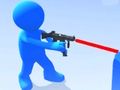 Игра Лазерен стрелец 3D  онлайн