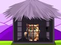 Игра Жалко коте спасяване онлайн