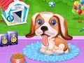 Игра Салон за домашни кучета Puppy Friends  онлайн