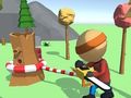 Игра Резач за дървен човек  онлайн