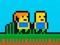 Игра Skyblock Parkour Easy Obby онлайн