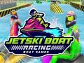 Игра Игри състезателни лодки с джетове  онлайн