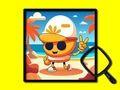 Игра Разликите в светлината на лятото  онлайн