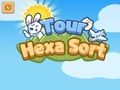Игра Tour Hexa Сортиране  онлайн