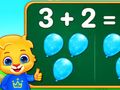 Игра Детски тест: Нека научим някои математически уравнения 3  онлайн