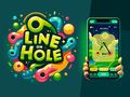 Игра Линия върху дупка  онлайн