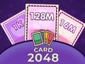 Игра Обединяване на карта 2048  онлайн