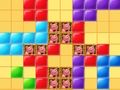 Игра Блок мания  онлайн