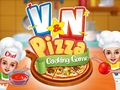 Игра V & N Игра за готвене на пица  онлайн